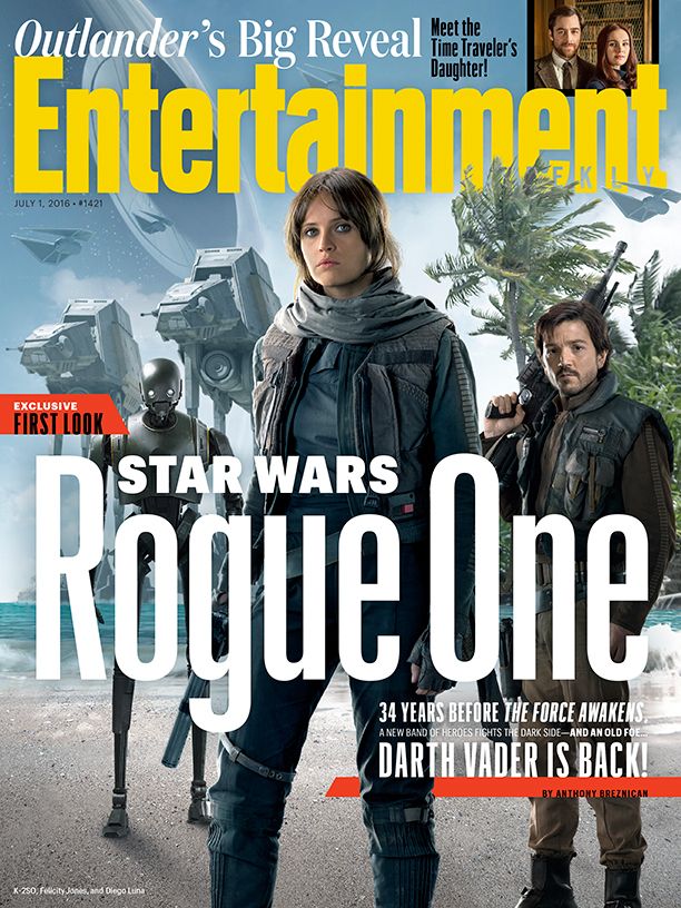 Rogue One Star Wars Story EW Cover