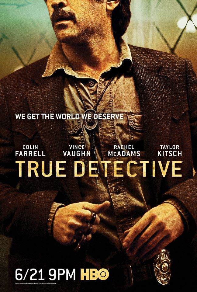 True Detective Season 2 Colin Farrell Character Poster