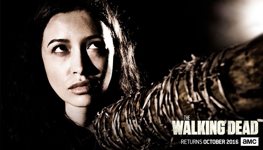 The Walking Dead Season 7 Rosita Poster