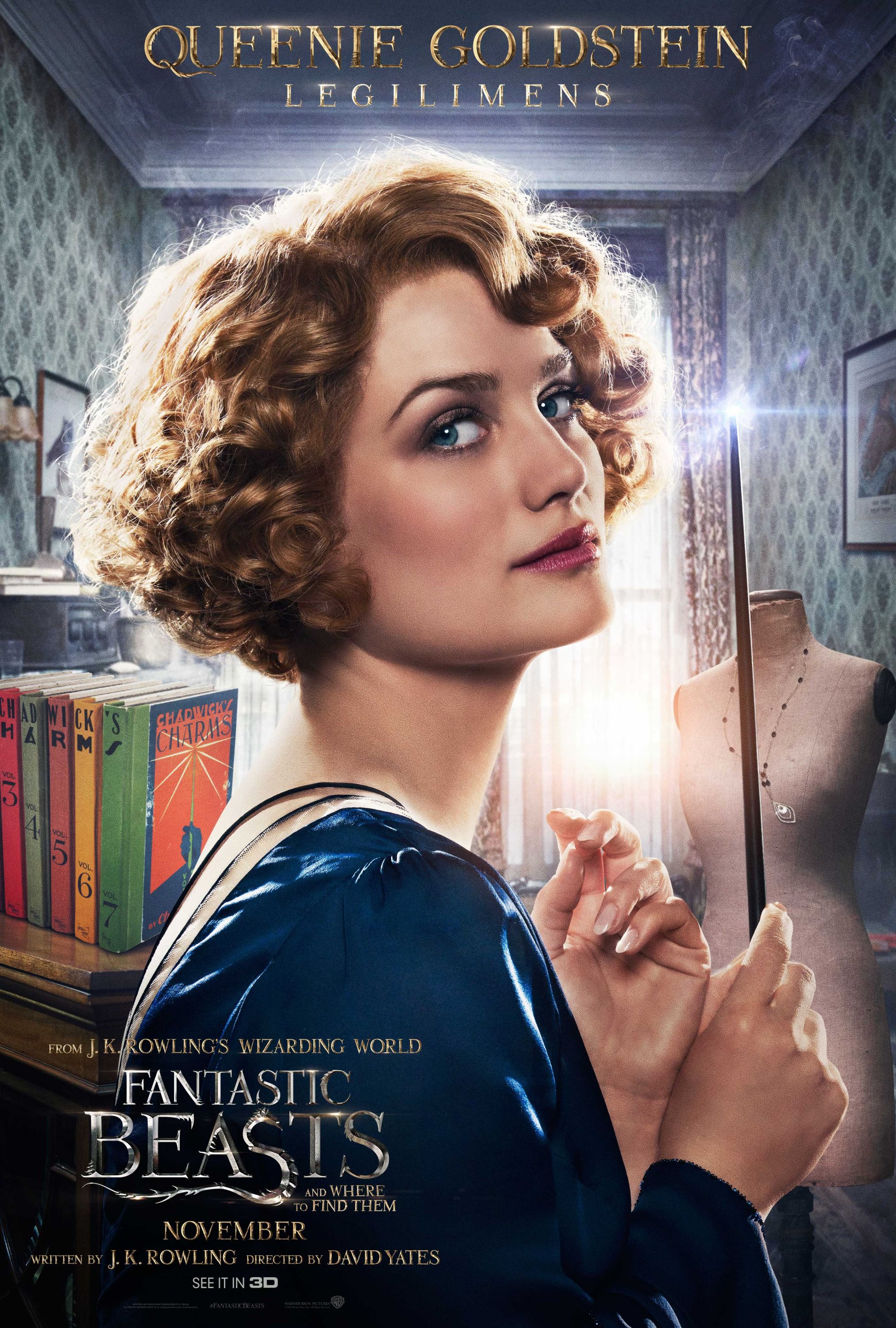 Fantastic Beasts Character Posters 2