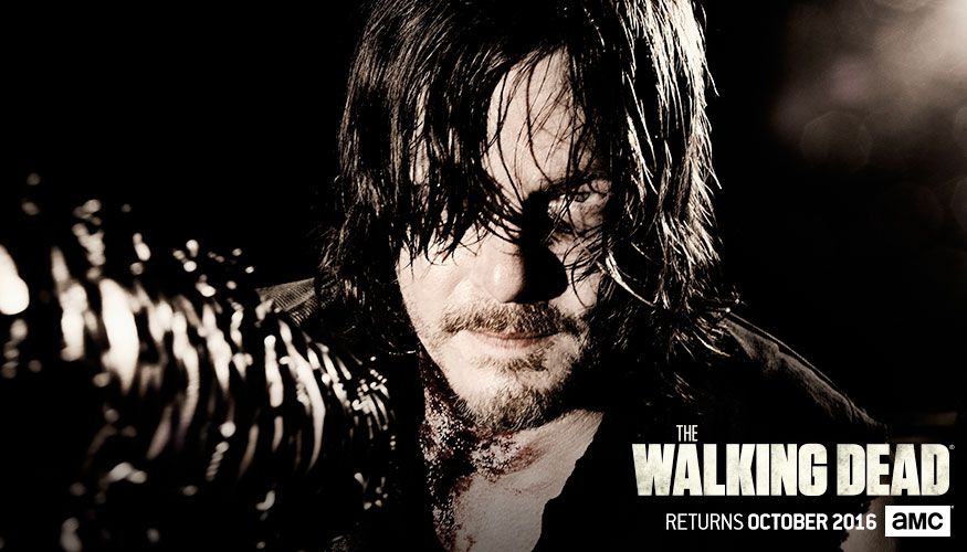 The Walking Dead Season 7 Daryl Poster