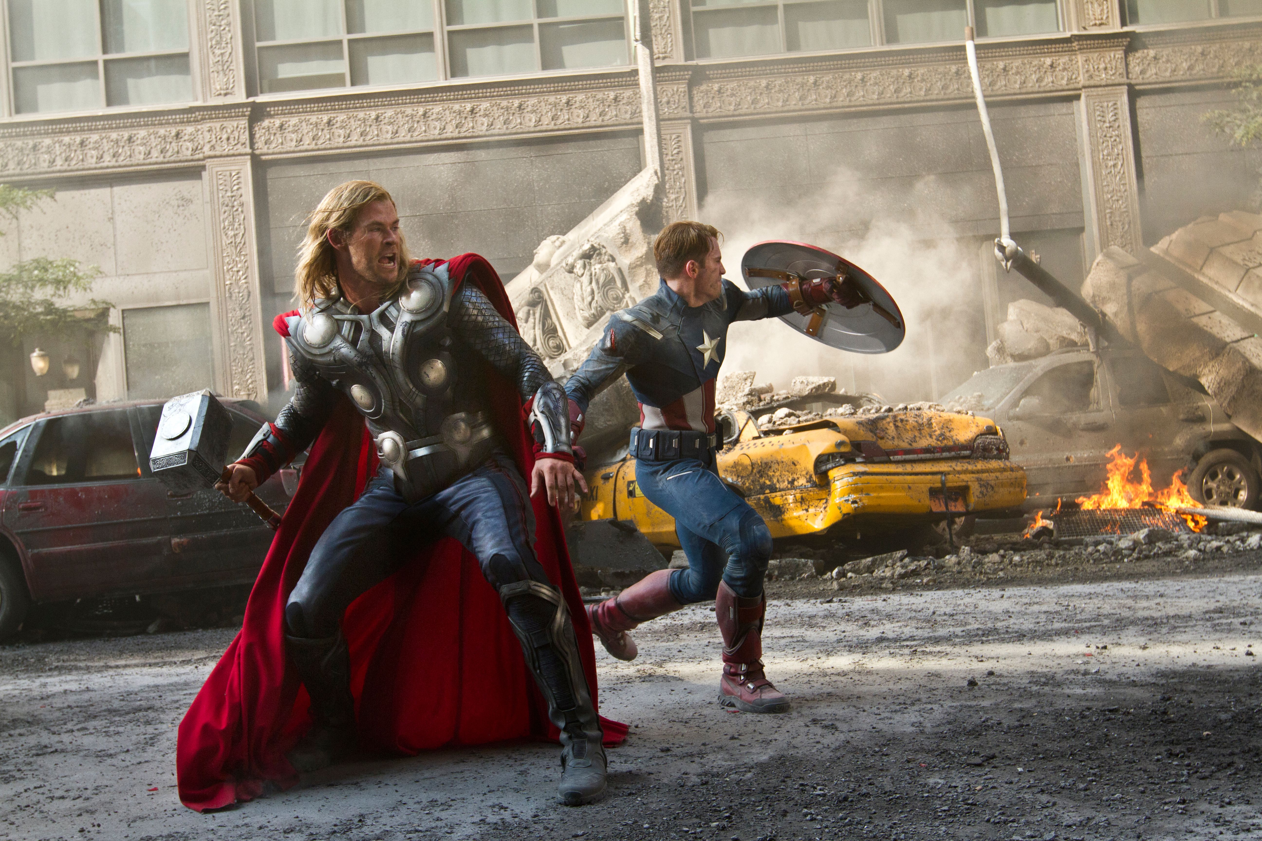 The Avengers Photo #1