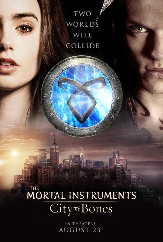 The Mortal Instruments City of Bone Poster