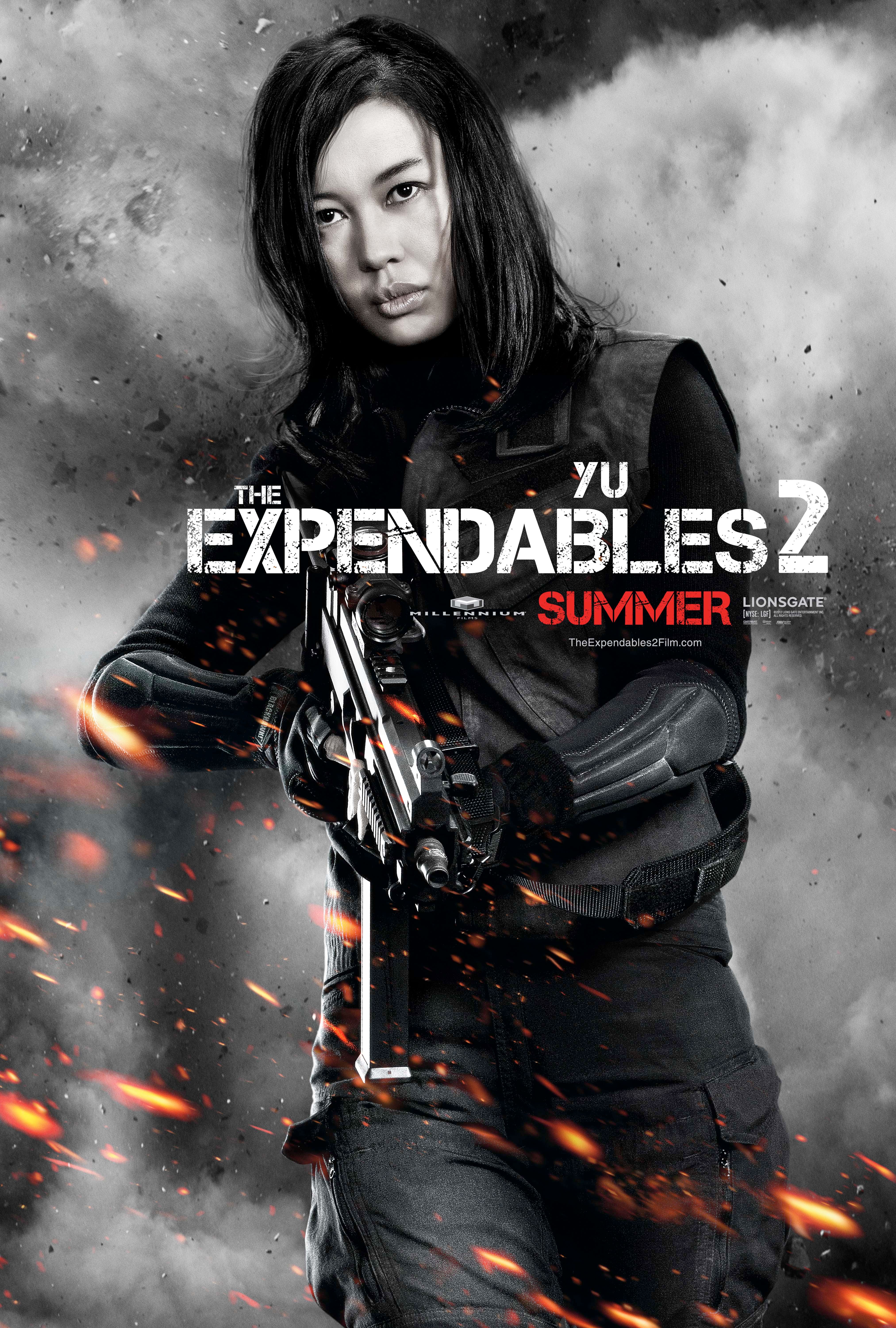 The Expendables 2 Character Poser #9