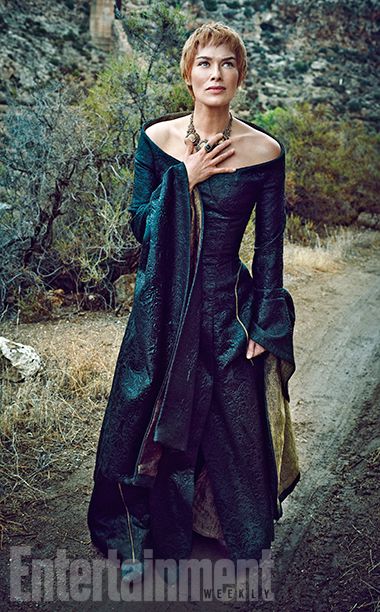 Game of Thrones Season 6 Lena Headey Portrait