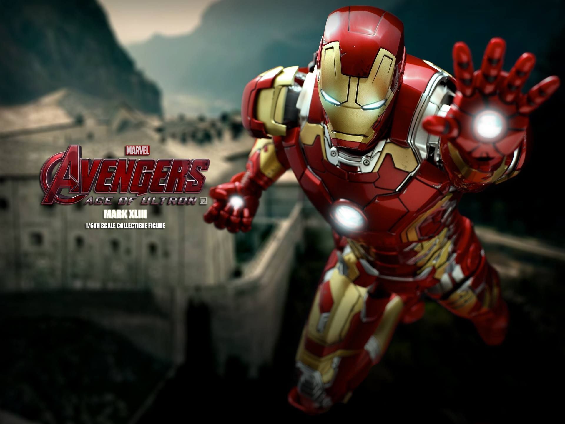 Avengers 2 Iron Man Mark XLIII Action Figure Photo 16