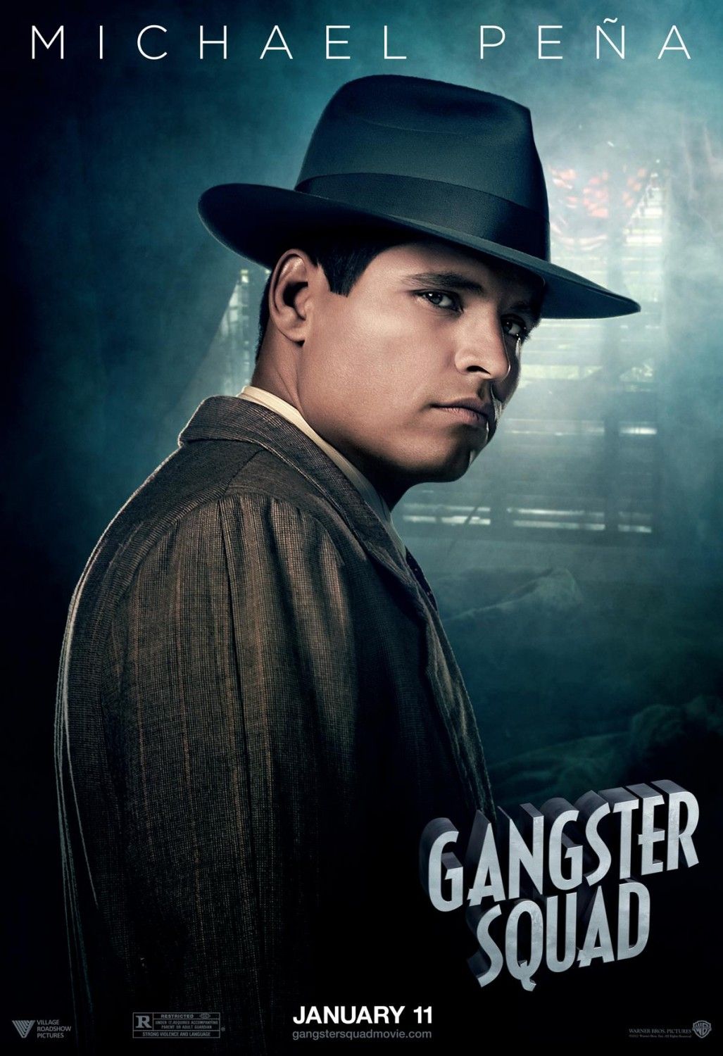 Gangster Squad Character Poster 5
