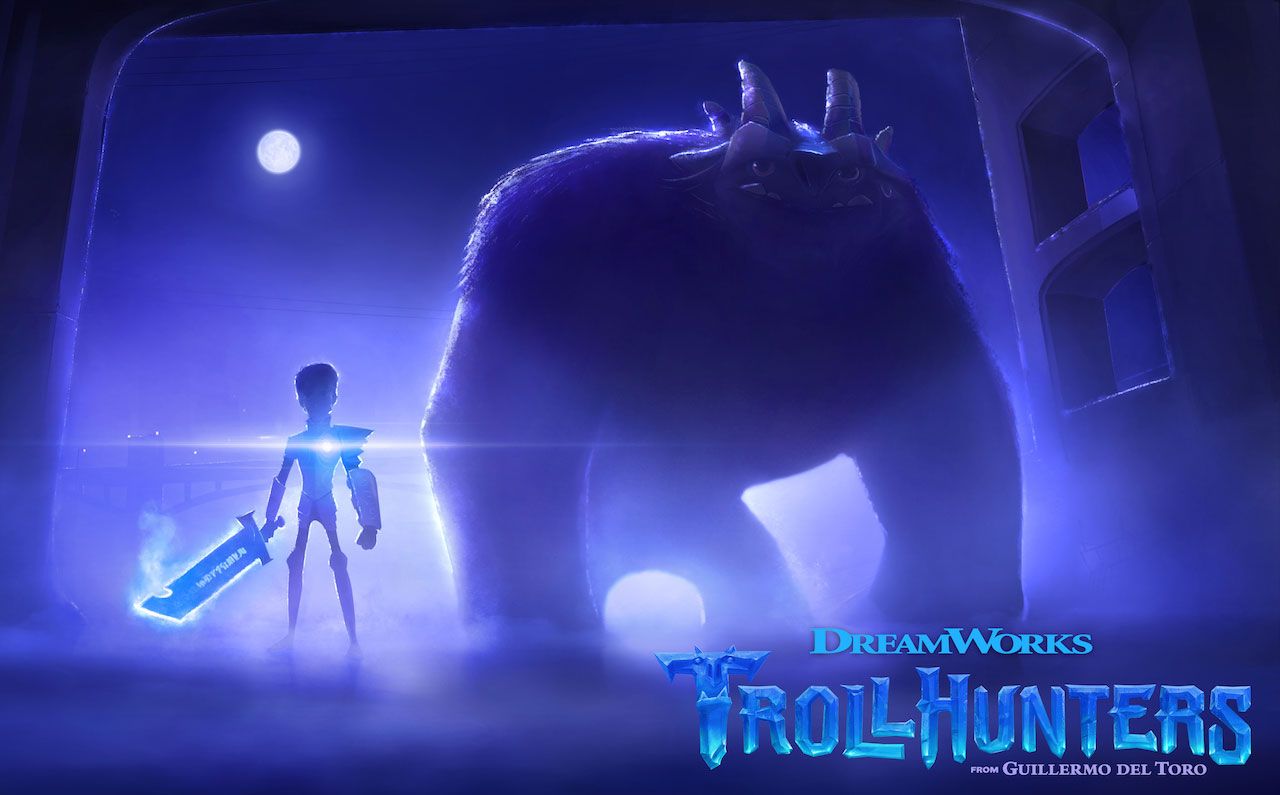 Trollhunters First Look Photo