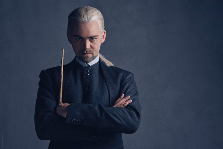 Harry Potter and the Cursed Child Draco Malfoy Photo