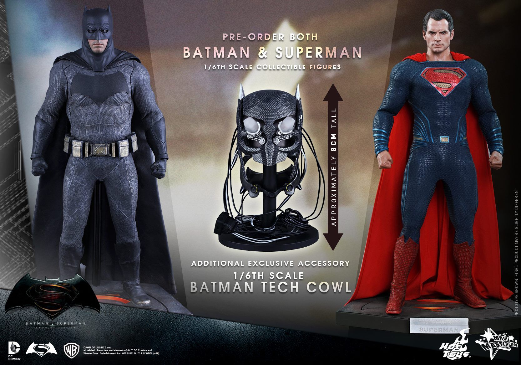 Batman v Superman: Dawn of Justice Hot Toys Photo 2