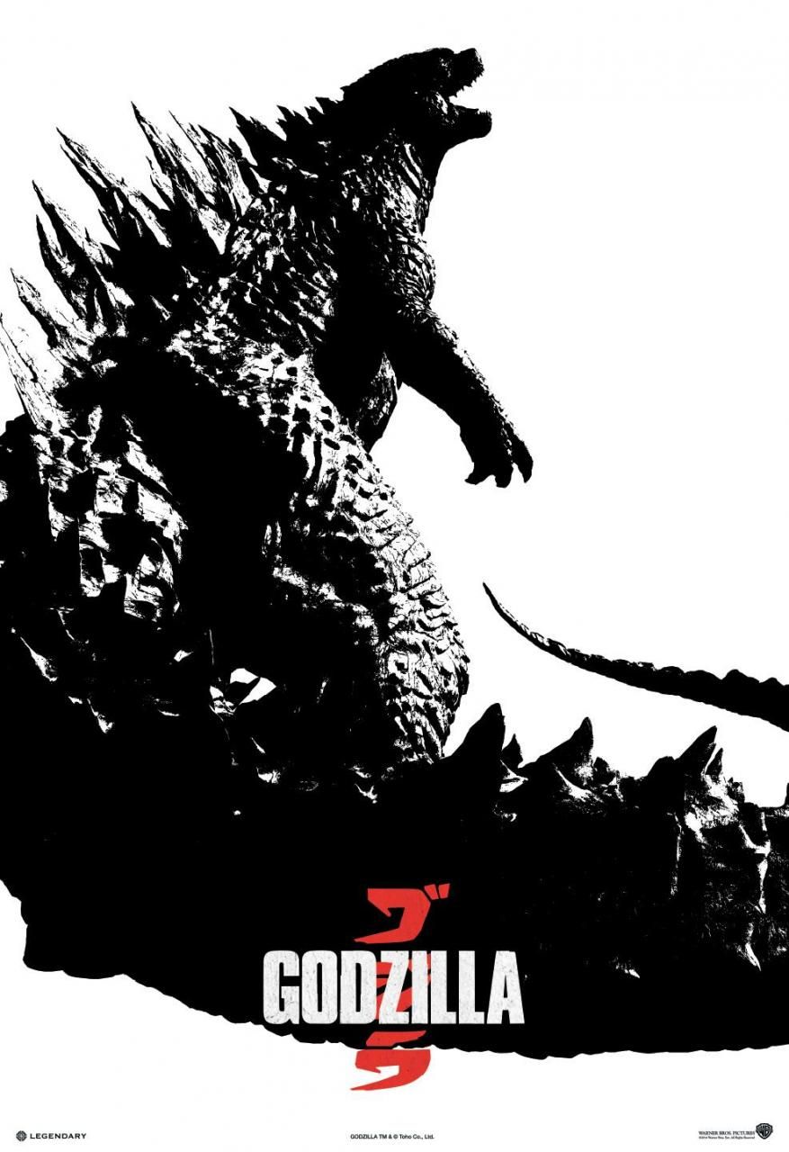 Godzilla 1954 Homage Poster