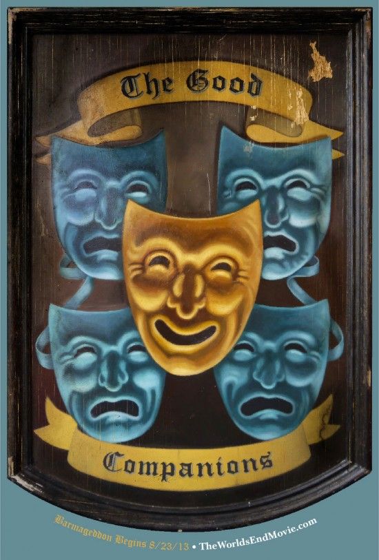 The World's End Pub Sign Poster 5