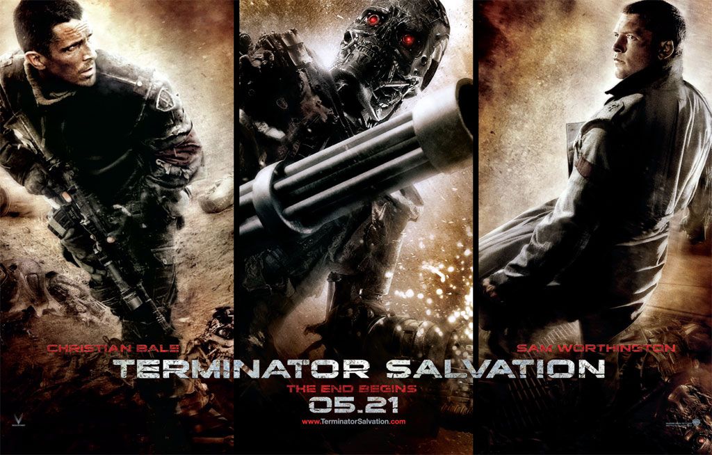 Terminator Salvation Poster #5
