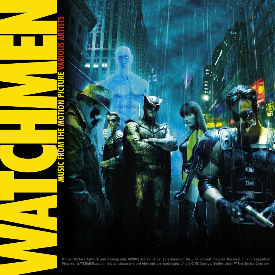 Watchmen Soundtrack Contest Image #2