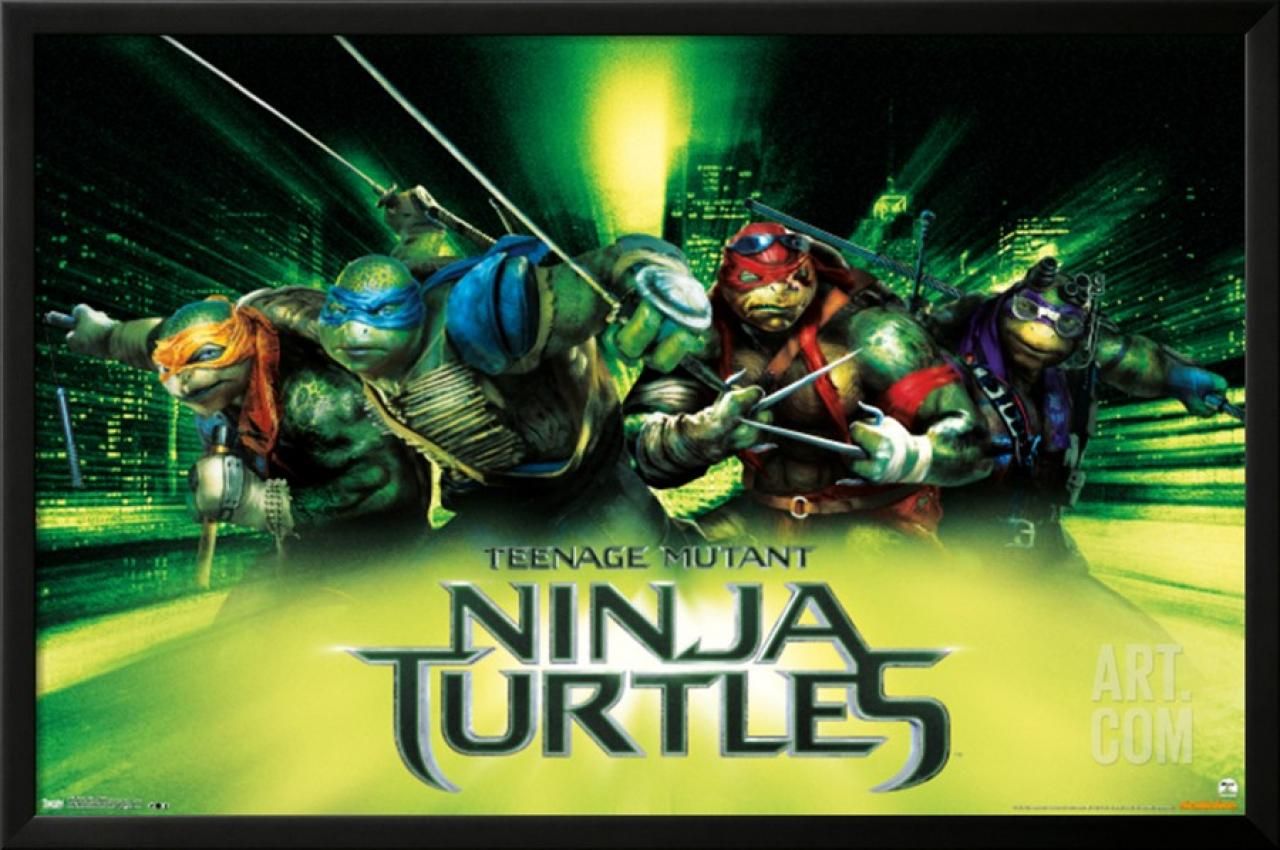 Teenage Mutant Ninja Turtles Collectible Wall Posters #1