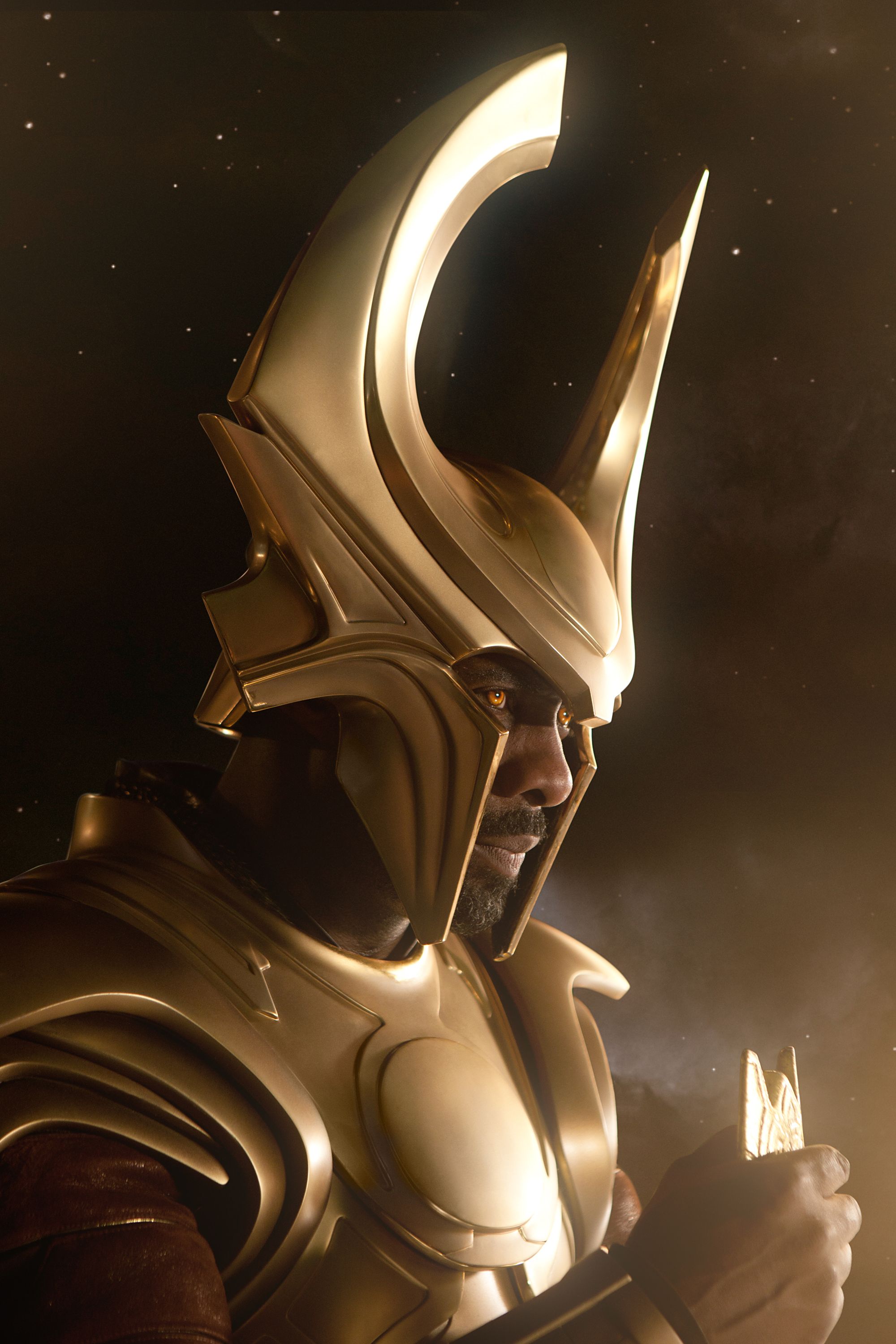 Thor's Idris Elba as Heimdall