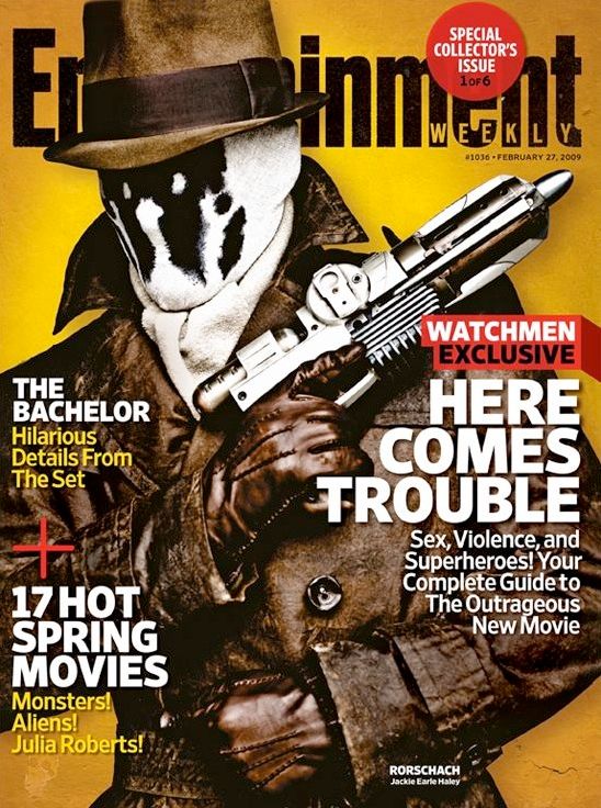 Watchmen EW Cover #2