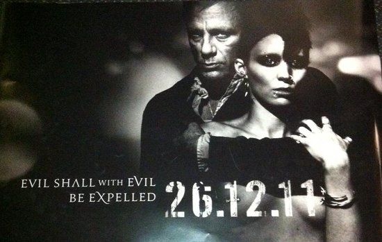 The Girl with the Dragon Tattoo International Poster #1
