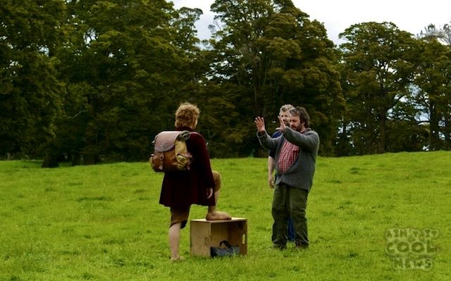 The Hobbit: An unexpected Journey Set Photo #1