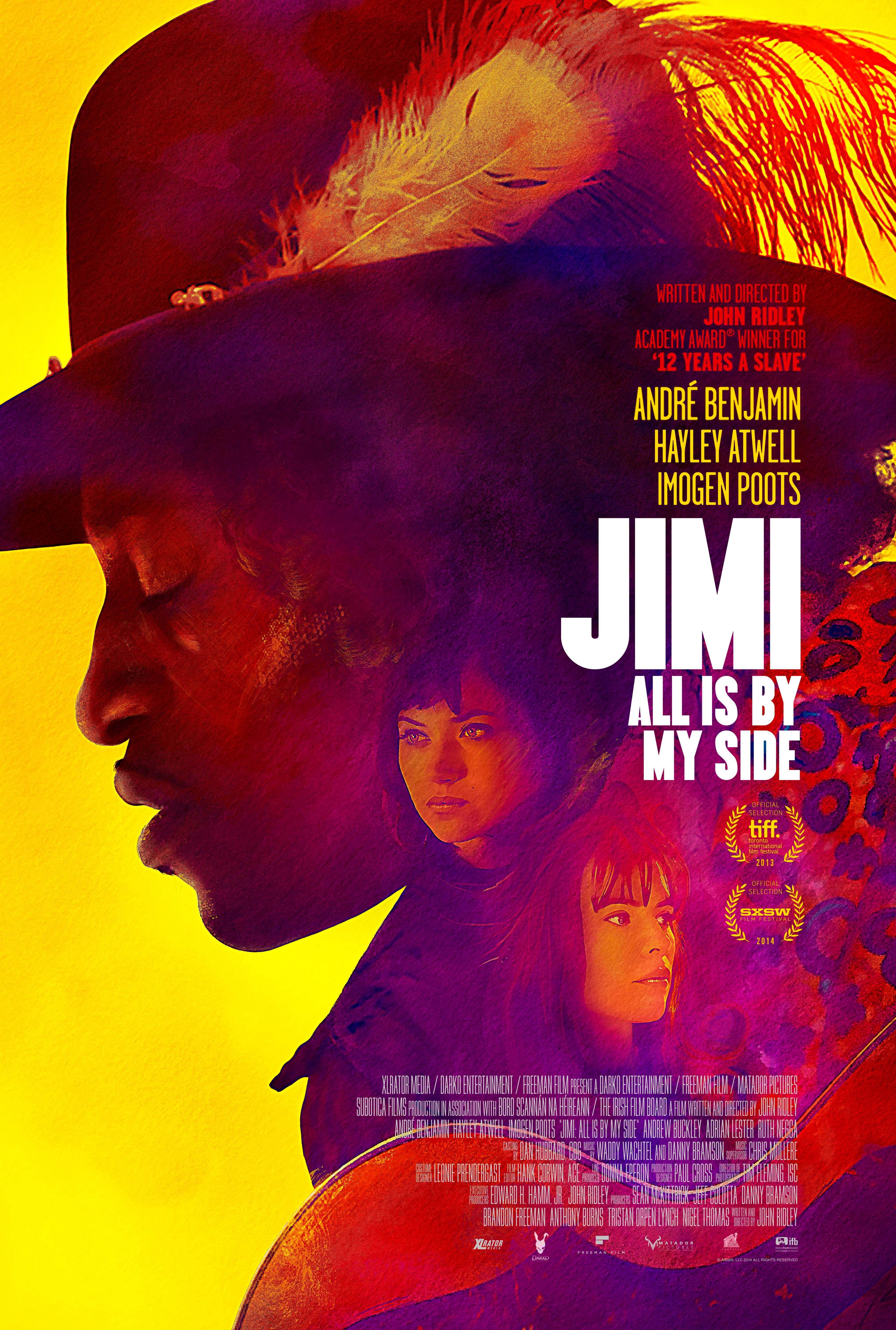 Jimi: All Is by My Side Poster