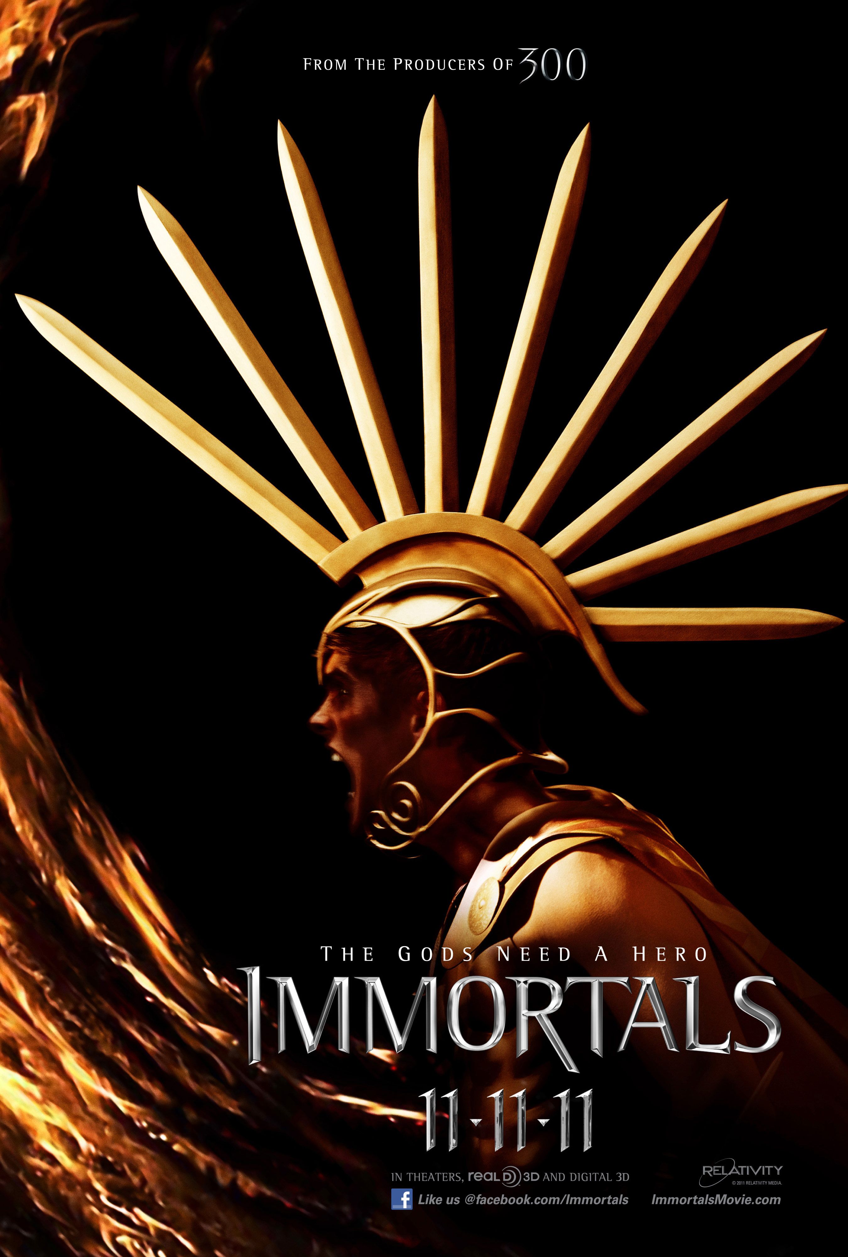Immortals Character Poster #1