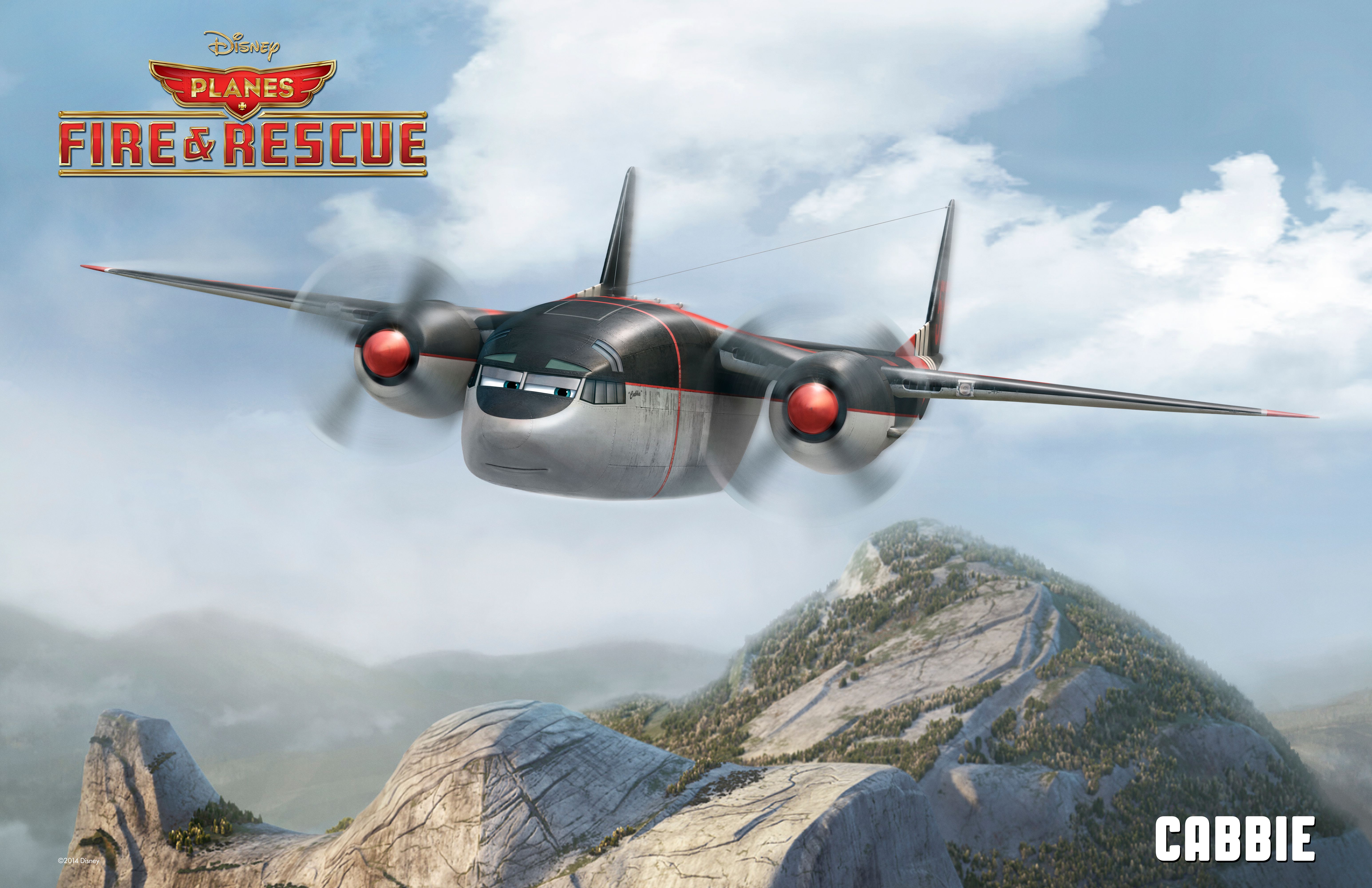 Planes Fire and Rescue Cabbie Photo