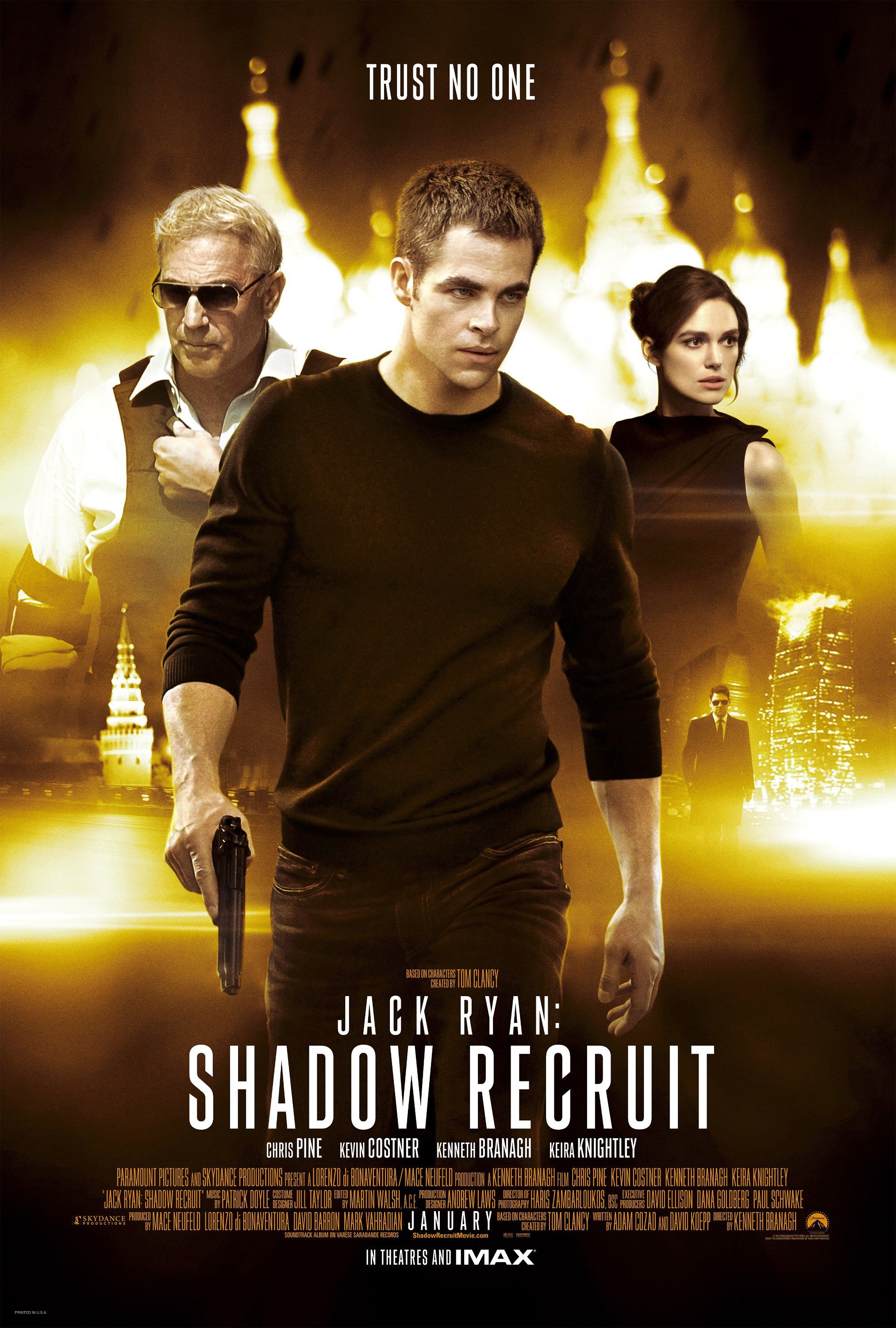 Jack Ryan: Shadow Recruit Final Poster