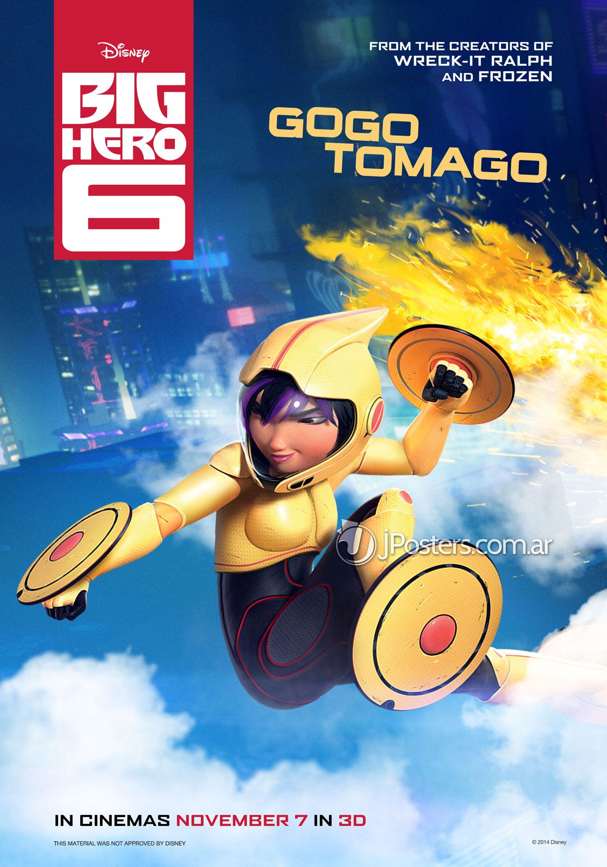 Big Hero 6 Poster #6