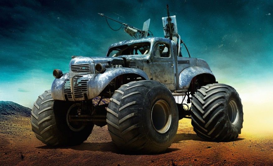 Mad Max: Fury Road: The Big Foot Photo