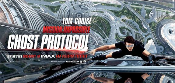 Mission: Impossible Ghost Protocol Poster #1