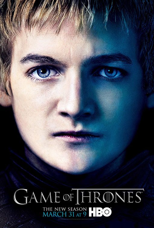 Game of Thrones King Joffrey Baratheon Character Poster