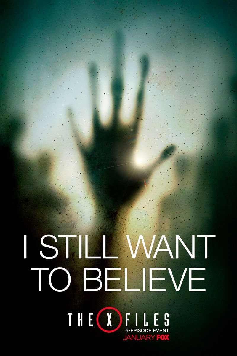 X-Files Poster 1