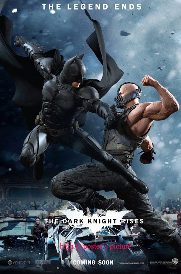 The Dark Knight Rises Poster #3