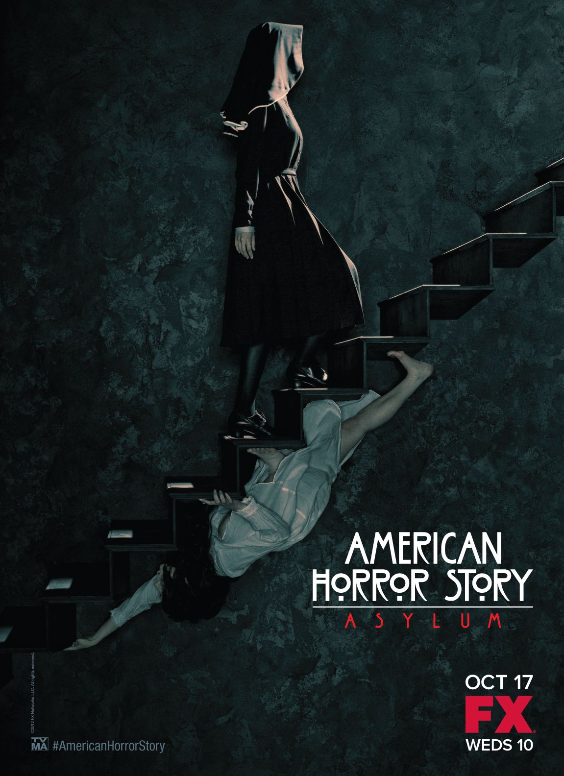 American Horror Story Season 2 Promo Art 4