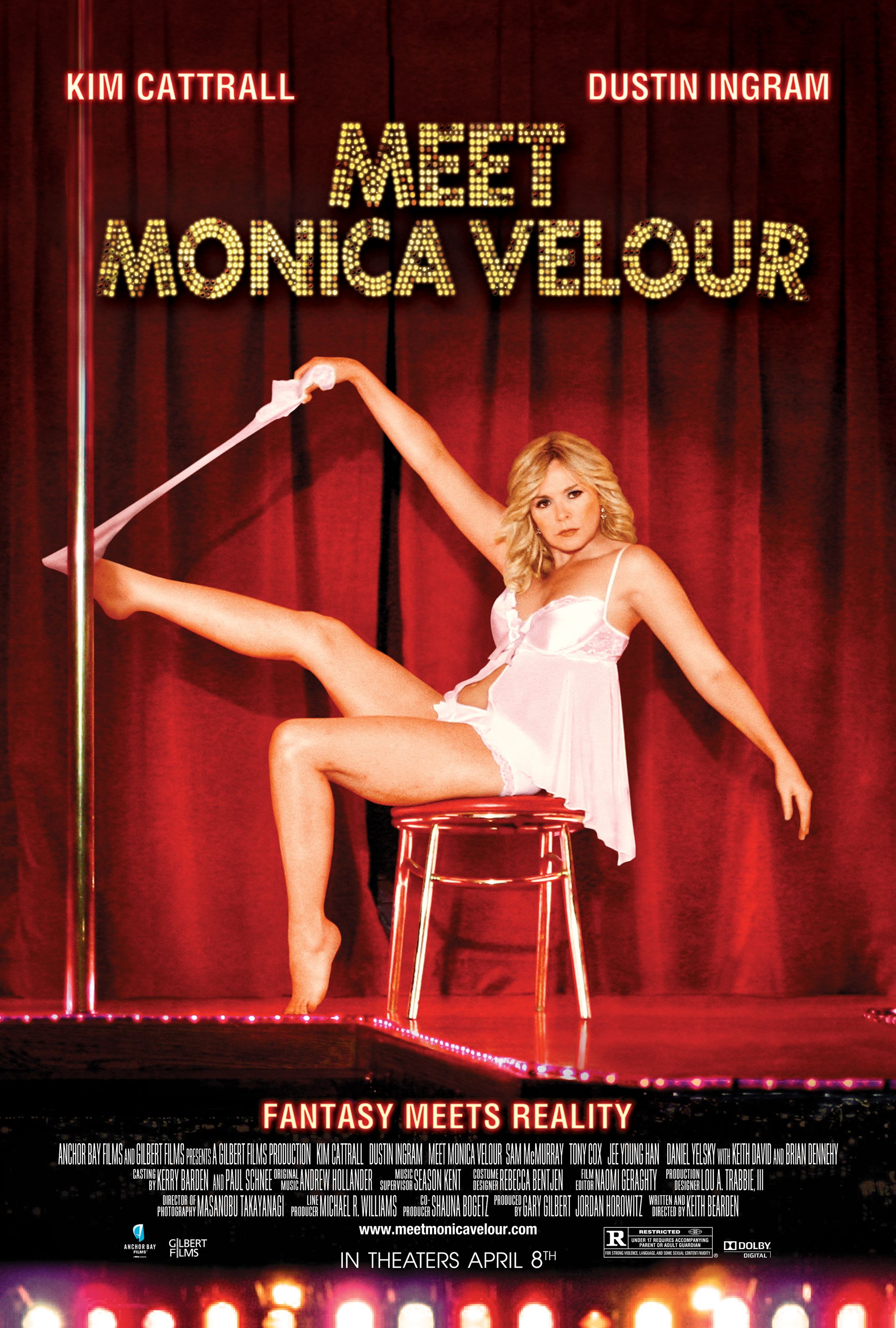 Meet Monica Velour Exclusive Poster