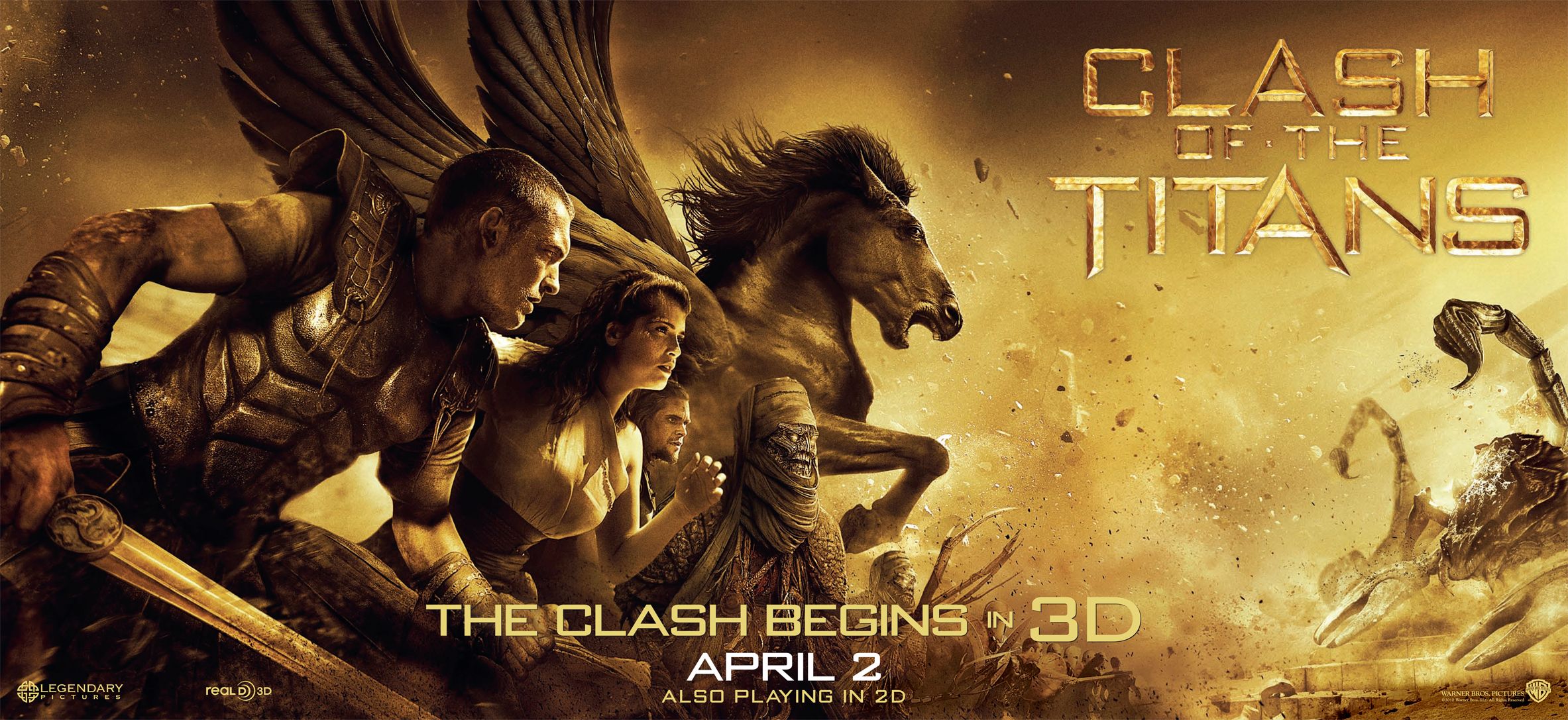 Clash of the Titans Poster #4