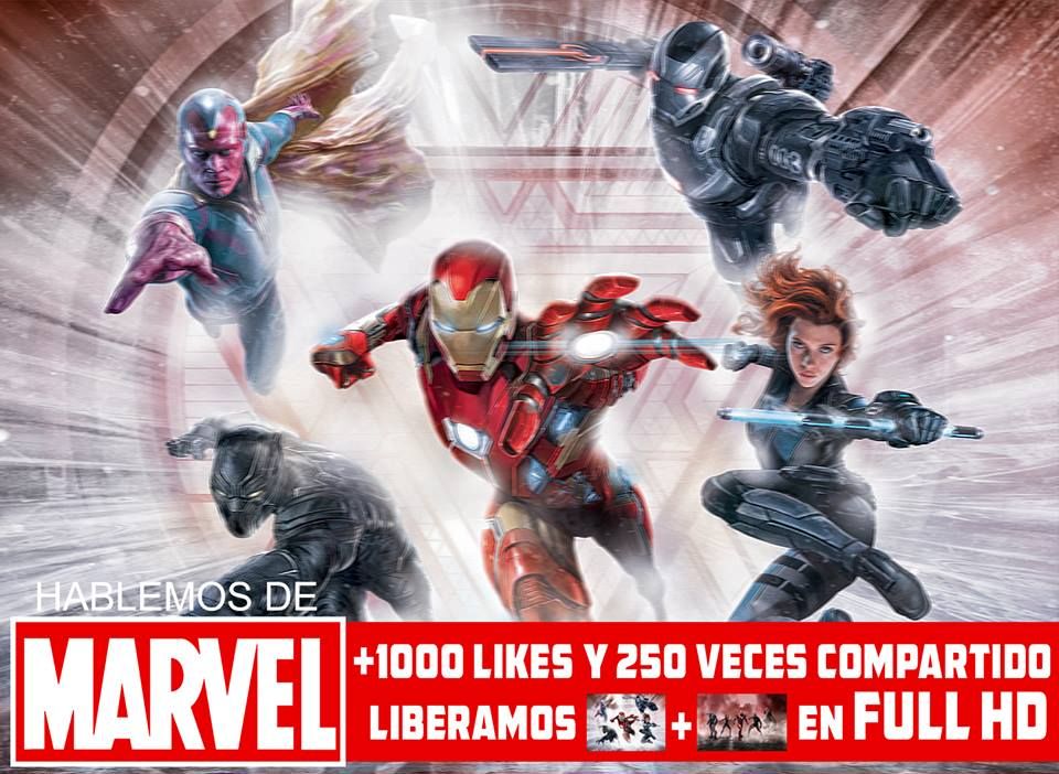 Captain America: Civil War Promo Poster 1
