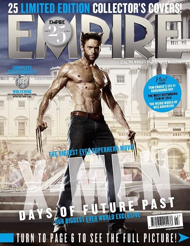 X-Men: Days of Future Past Wolverine Empire Cover 1