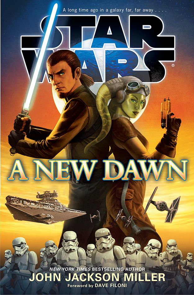 Star Wars: A New Dawn Book Cover