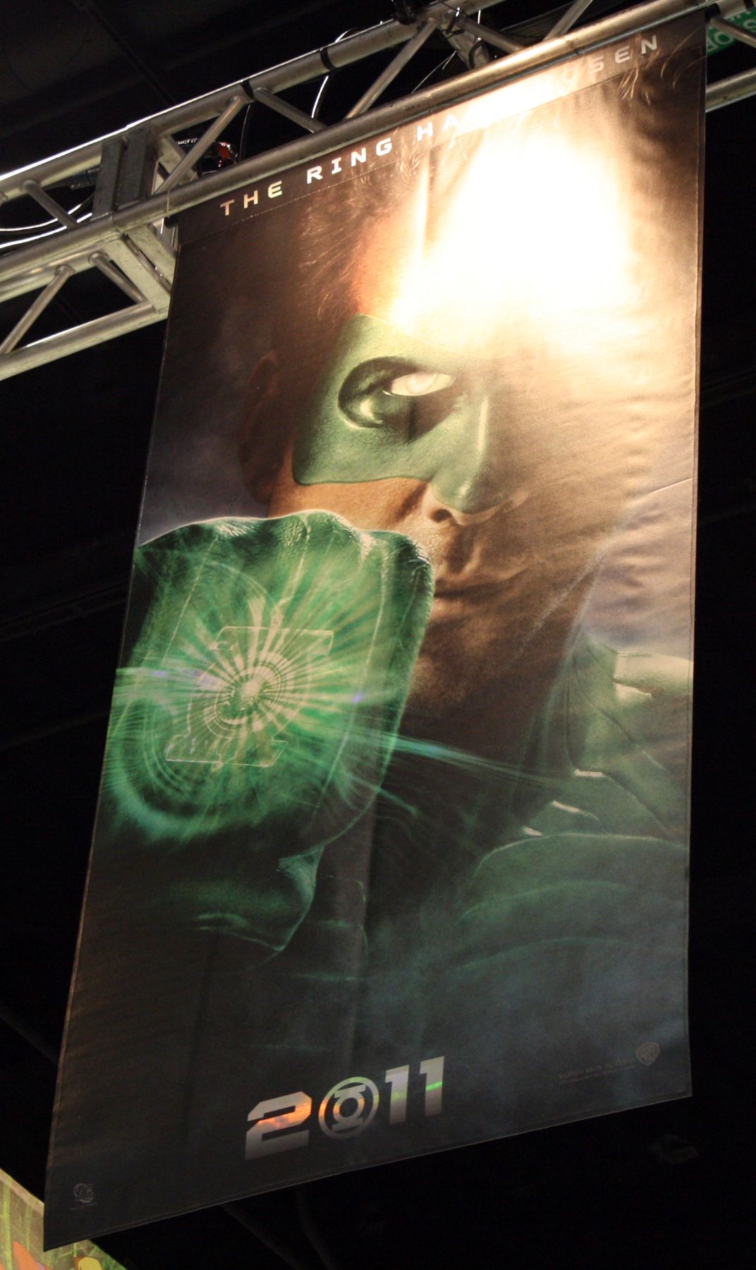 Green Lantern teaser poster #1