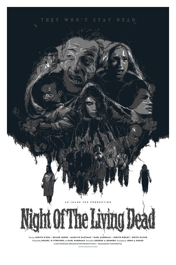 Night of the Living Dead Grzegorz Domaradzki Poster #2