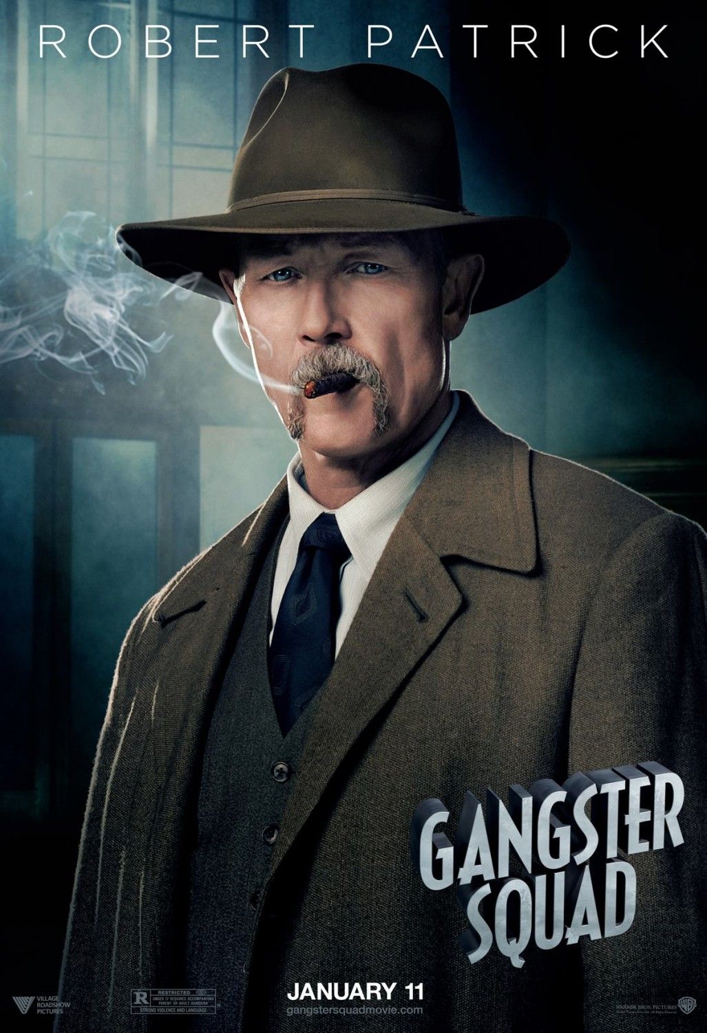 Gangster Squad Character Poster 8