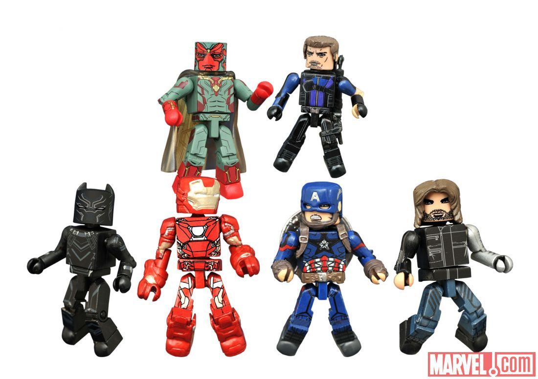 Captain America: Civil War MiniMates Photo 7