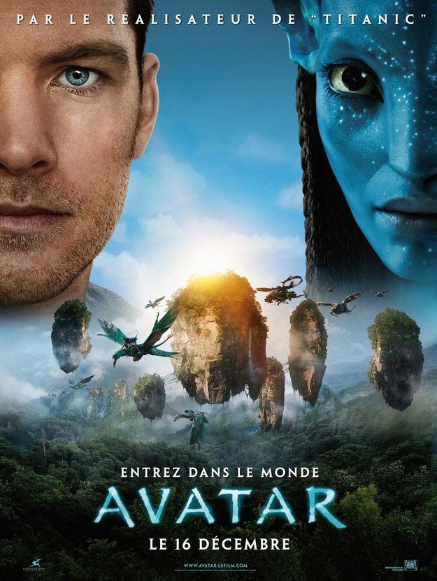 The French Poster for Avatar