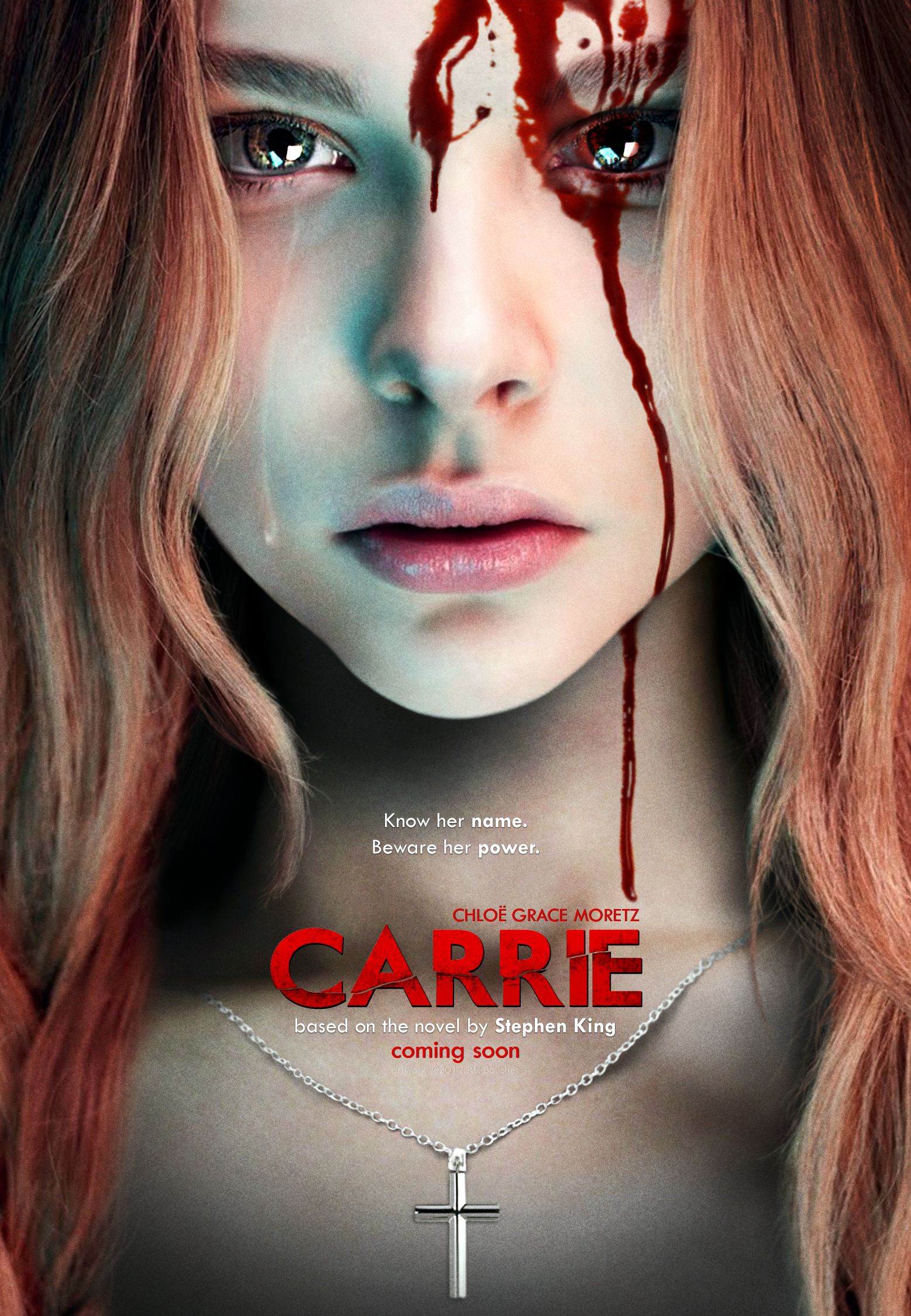 Carrie Fan Poster