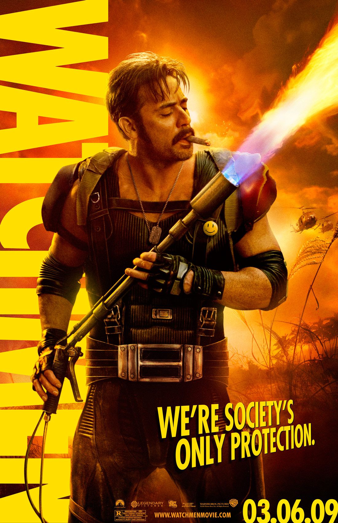 Watchmen Character Poster #1