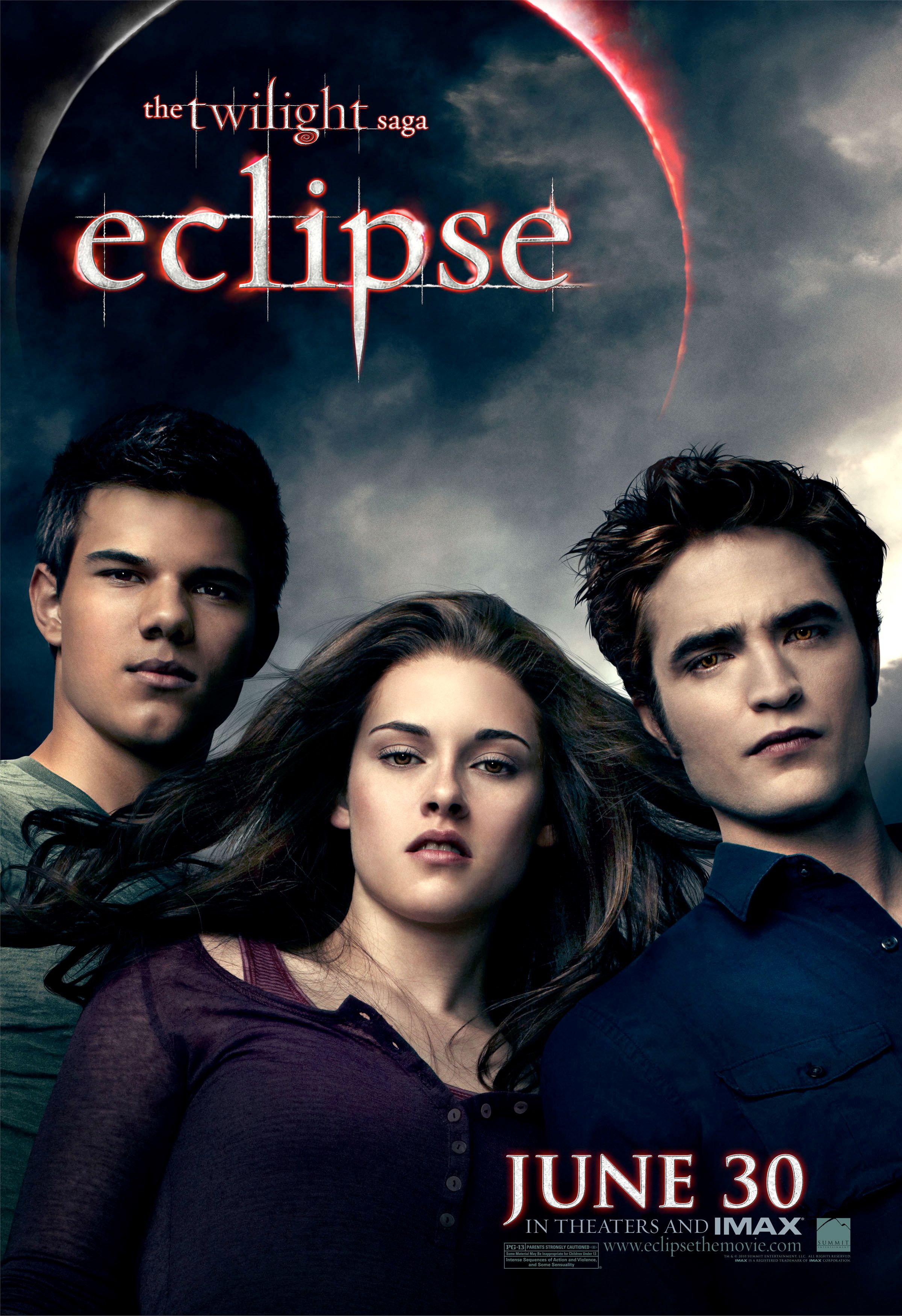 The Twilight Saga: Eclipse Poster #6