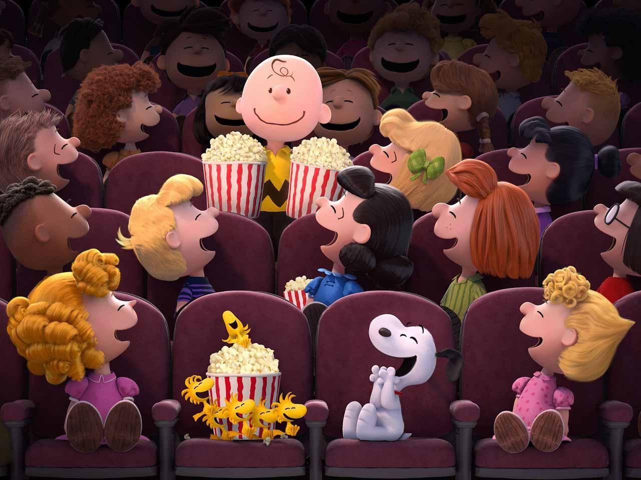 Snoopy Vs. the Red Baron in New Peanuts Movie Photos