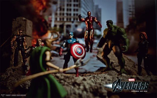The Avengers Action Figures