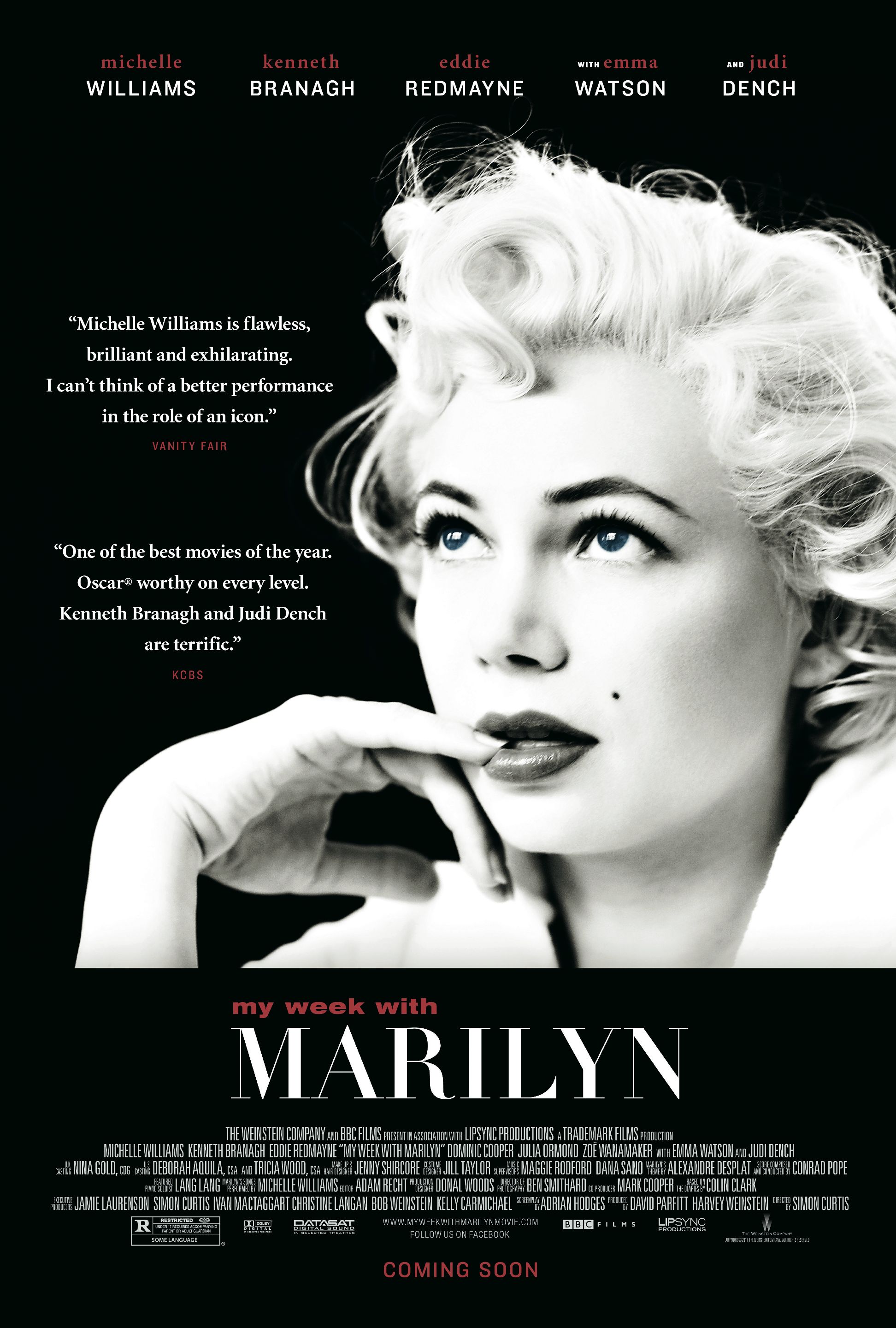 My Week with Marilyn Poster #2